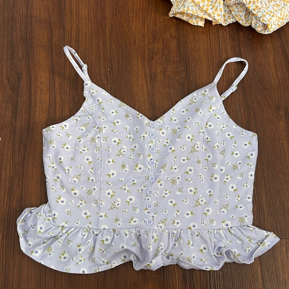 Lavender Tank top